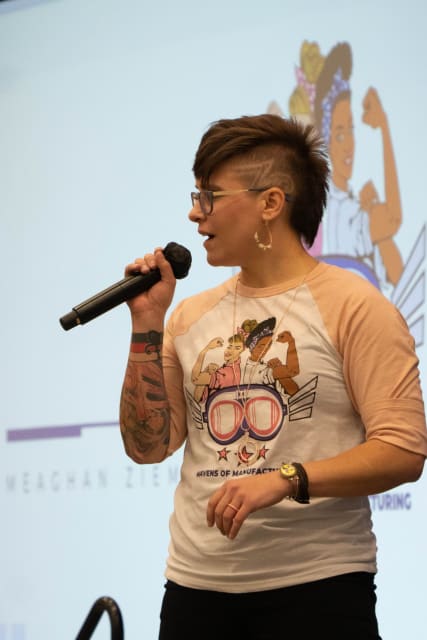 Just a girl with edge, and a voice&mdash;who&rsquo;s &ldquo;had it up to here.&rdquo; Cue, the No Doubt song &ldquo;Just a Girl.&rdquo;